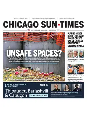 Prima Pagina "Chicago Sun-Times"