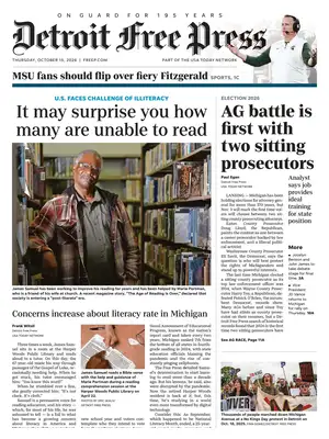 Prima Pagina "Detroit Free Press"