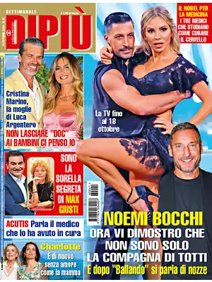 Prima Pagina "Di Più"
