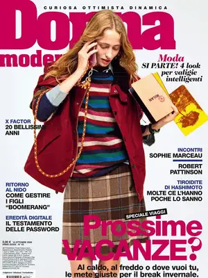 Prima Pagina "Donna Moderna"