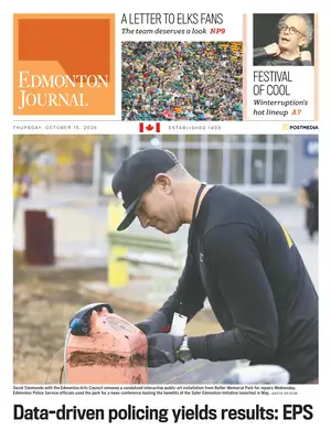 Prima Pagina "Edmonton Journal"