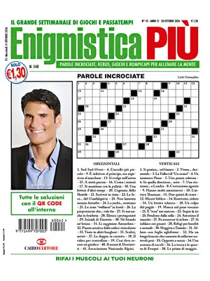 Prima Pagina "Enigmistica PIÙ"