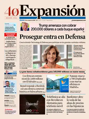 Prima Pagina "Expansión"