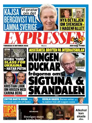 Prima Pagina "Expressen"