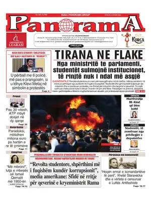 Prima Pagina "Gazeta Panorama"
