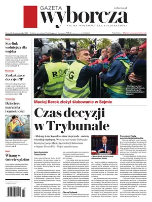Prima Pagina "Gazeta Wyborcza"