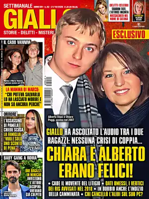 Prima Pagina "Giallo"