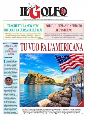 Prima Pagina "Il Golfo"
