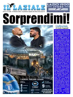 Prima Pagina "Il Laziale"