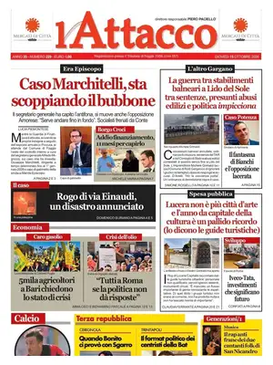 Prima Pagina "L'Attacco | Foggia"
