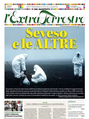 Prima Pagina "l’ExtraTerrestre | Il Manifesto"