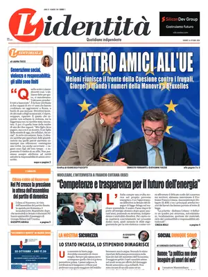 Prima Pagina "L'Identità"