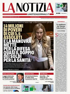 Prima Pagina "La Notizia"