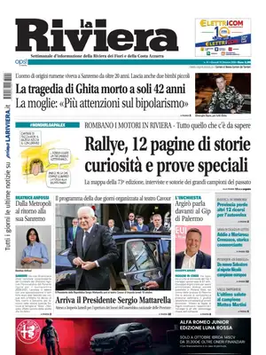 Prima Pagina "La Riviera"