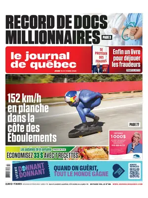 Prima Pagina "Le Journal de Québec"