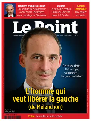 Prima Pagina "Le Point"