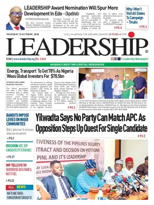 Prima Pagina "Leadership"