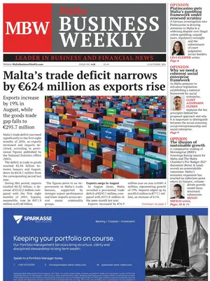 Prima Pagina "Malta Business Weekly (MBW)"