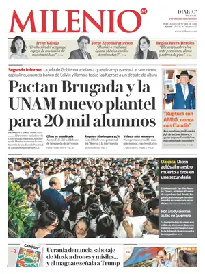 Prima Pagina "Milenio"