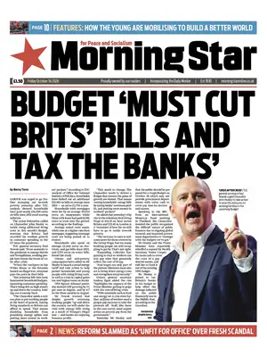 Prima Pagina "Morning Star"