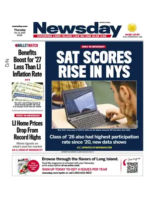 Prima Pagina "Newsday"