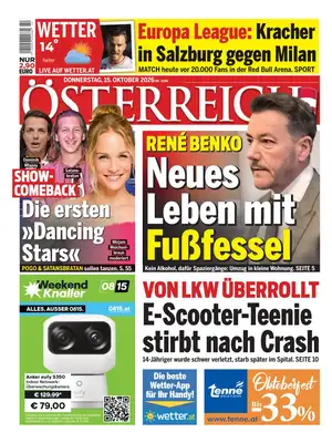 Prima Pagina "Österreich"