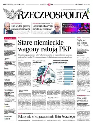 Prima Pagina "Rzeczpospolita"