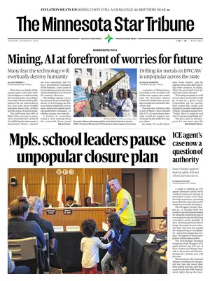 Prima Pagina "The Minnesota Star Tribune"