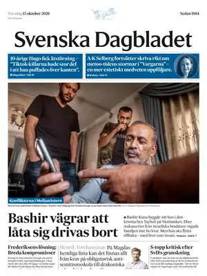 Prima Pagina "Svenska Dagbladet"