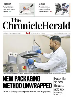Prima Pagina "The Chronicle Herald"