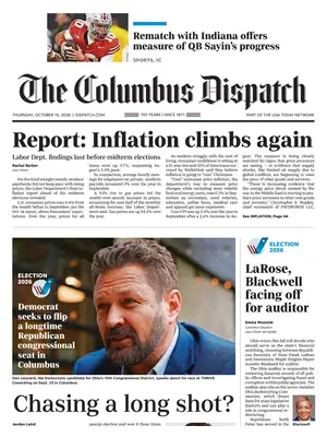 Prima Pagina "The Columbus Dispatch"