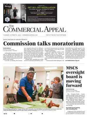 Prima Pagina "The Commercial Appeal"