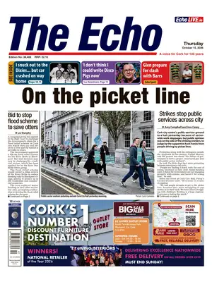Prima Pagina "The Echo | Cork"