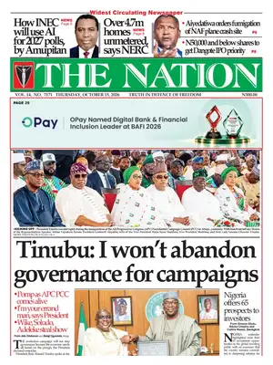 Prima Pagina "The Nation (Nigeria)"