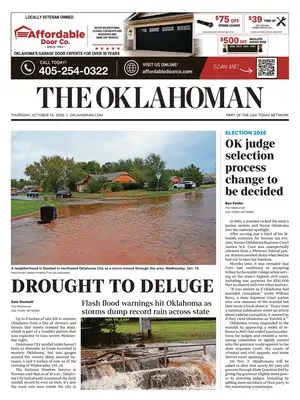 Prima Pagina "The Oklahoman"