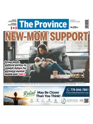 Prima Pagina "The Province"