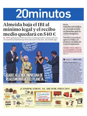 Prima Pagina "20 minutos | Madrid"