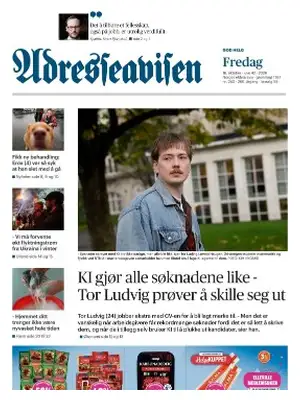 Prima Pagina "Adresseavisen"