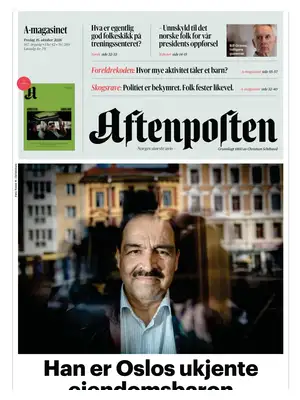 Prima Pagina "Aftenposten"