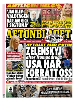 Prima Pagina "Aftonbladet"