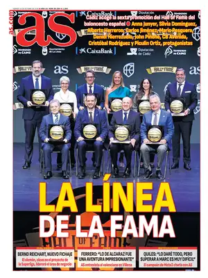 Prima Pagina "AS | Madrid"
