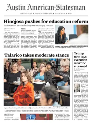 Prima Pagina "Austin American-Statesman"