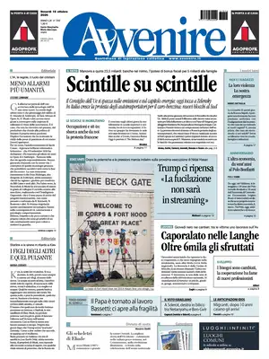 Prima Pagina "Avvenire"