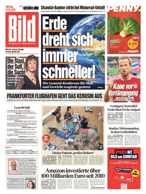 Prima Pagina "Bild"