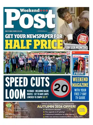 Prima Pagina "Bristol Post"