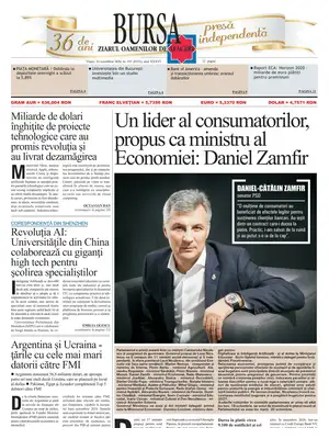 Prima Pagina "Bursa"