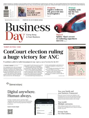 Prima Pagina "Business Day"