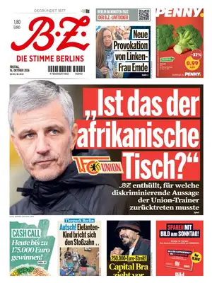 Prima Pagina "B.Z. - Die Stimme Berlins"