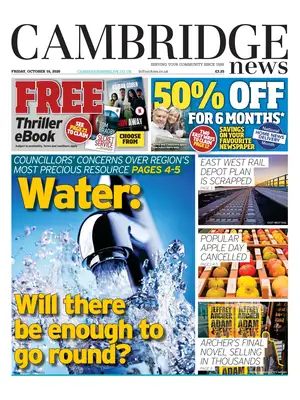 Prima Pagina "Cambridge News"