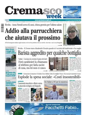 Prima Pagina "Cremasco Week"
